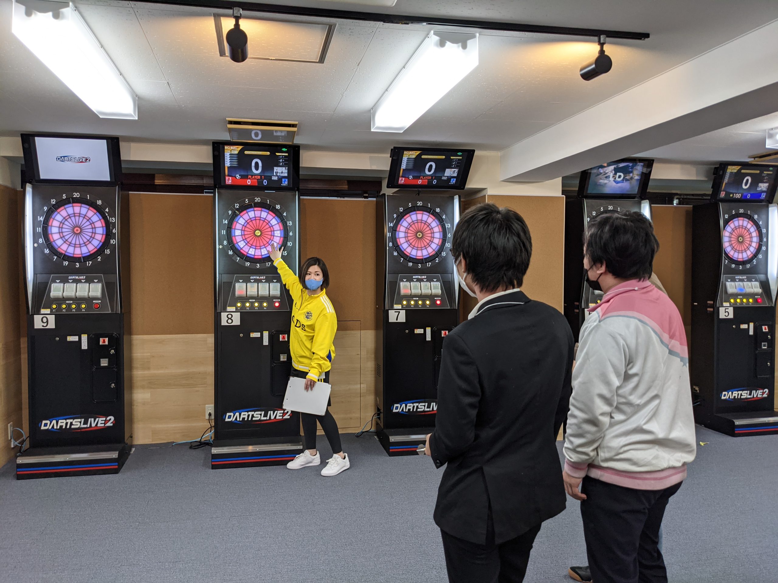 本格ダーツスクール「S.C. Darts School」の体験レッスンに参加してきました。