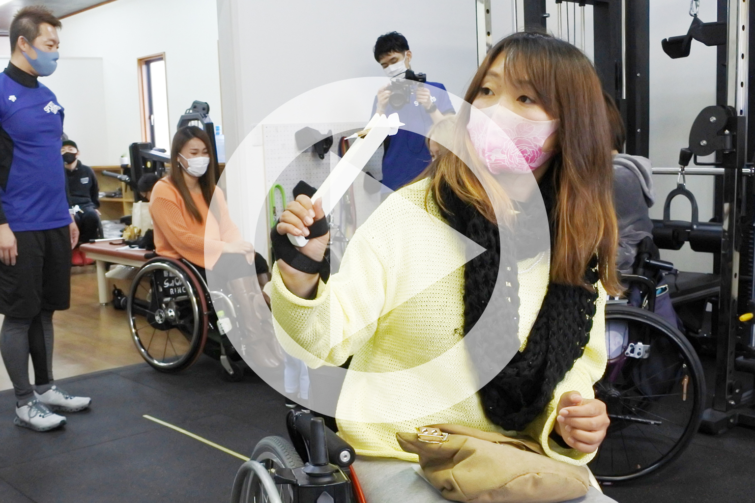 車椅子ダーツ体験会のYouTube動画を公開！