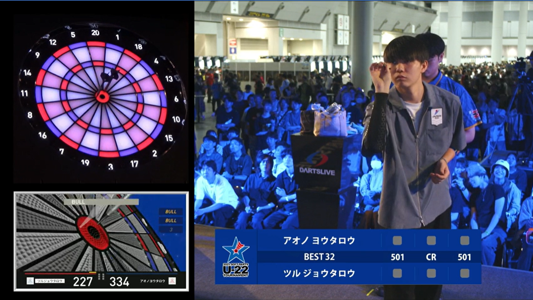 スポーツダーツプロジェクトから生まれた19歳ダーツプロの軌跡